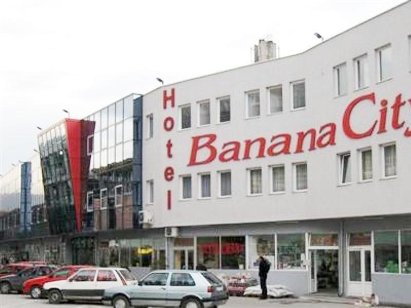 Banana City Hotel Sarajevo Exterior foto